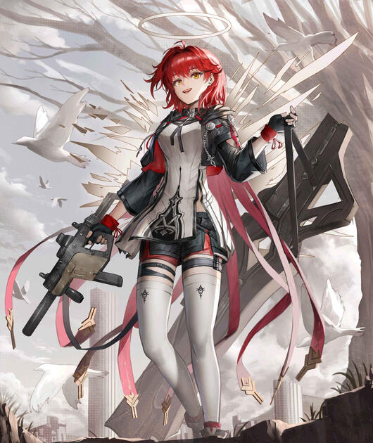 FULL BODY + DETAILED BACKGROUND (PORTRAIT)