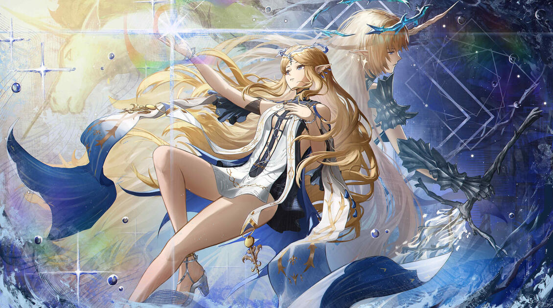 FULL BODY - DETAILED BACKGROUND (LANDSCAPE) + ADDITIONAL CHARACTER